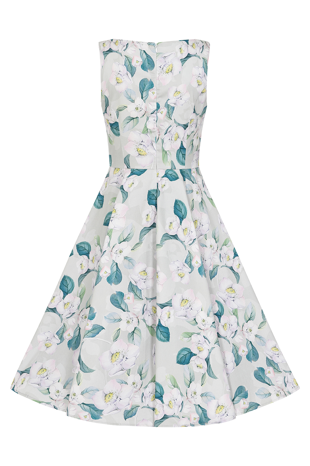 Rey Floral Swing Dress